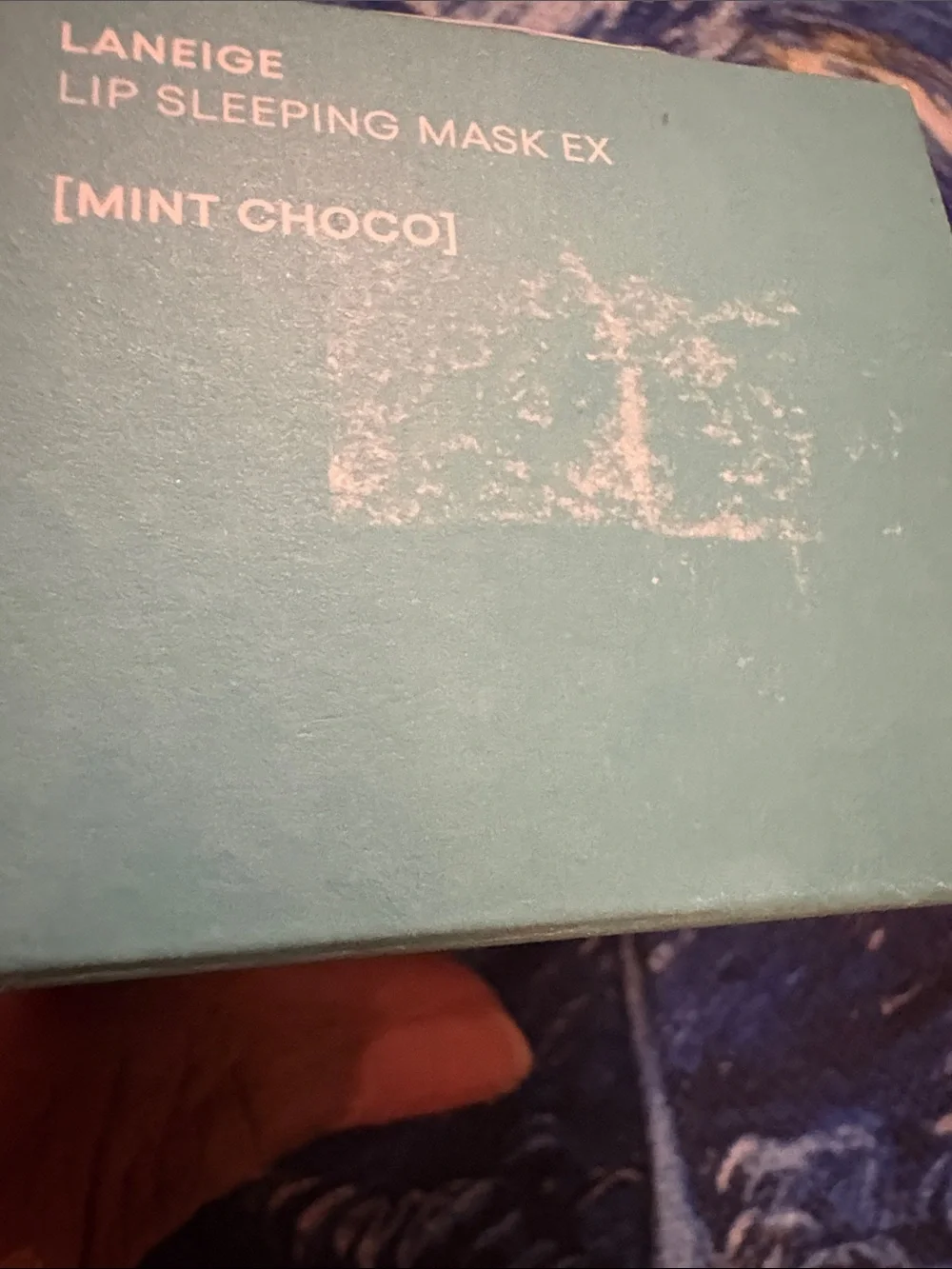 LANEIGE Lip Sleeping Mask EX - Mint Choco (Green)